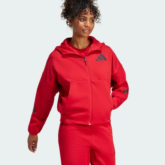 ADIDAS Women's ZNE Jogging Suit - Picture 1 of 16